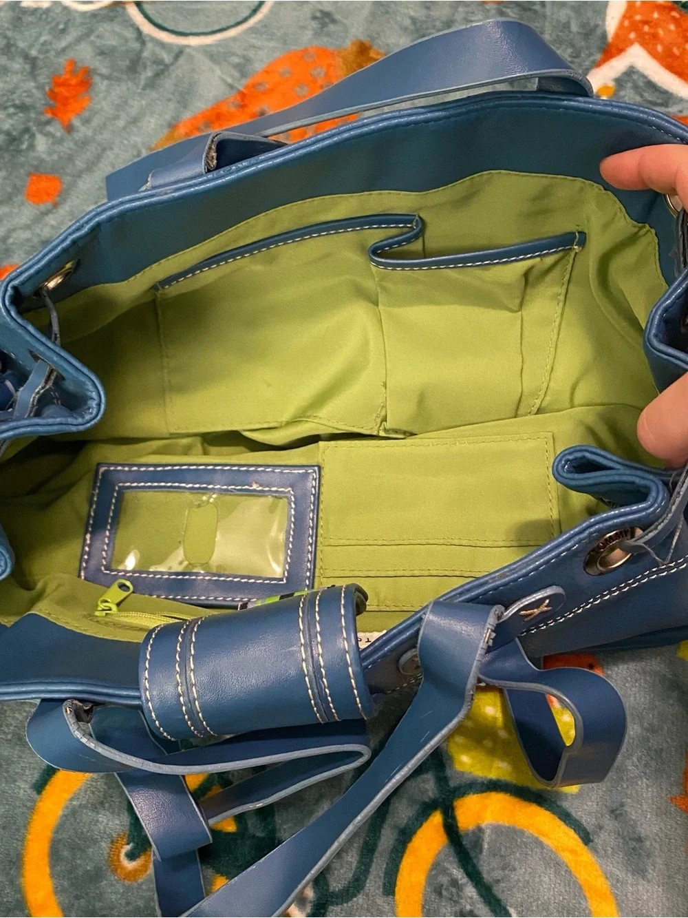 Tommy Hilfiger blue green